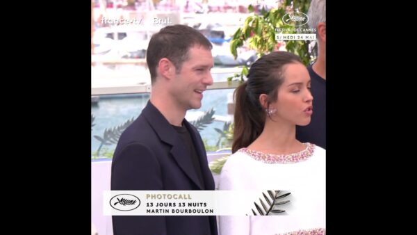 Sous les flashs, l’équipe du film « 13 Jours 13 Nuits”  à Cannes 2025 !