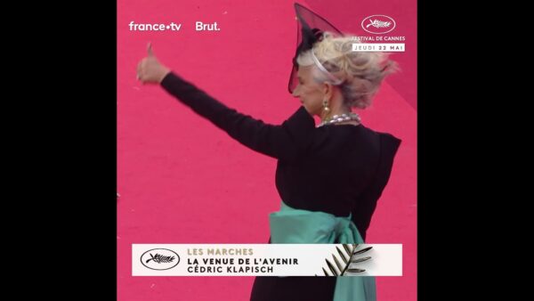 La célèbre actrice Helen Mirren prend la pose sur le tapis rouge du Festival de Cannes 2025 !