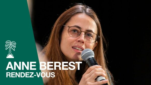 Anne Berest : la place des femmes derrière et devant la caméra