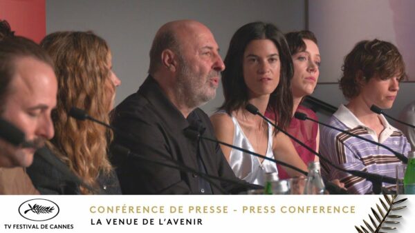 LA VENUE DE L’AVENIR – Conférence de presse – Français – Cannes 2025