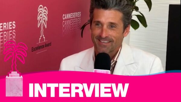 Interview Patrick Dempsey – Excellence Award CANNESERIES