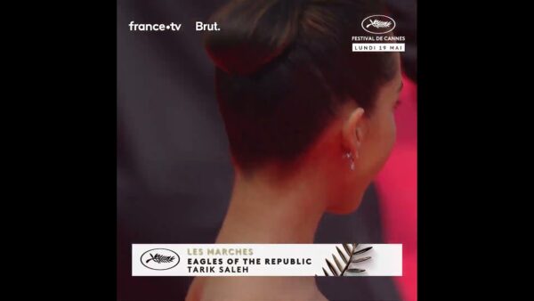 L’ actrice Lyna Khoudri brille sur les marches du Festival de Cannes 2025 !