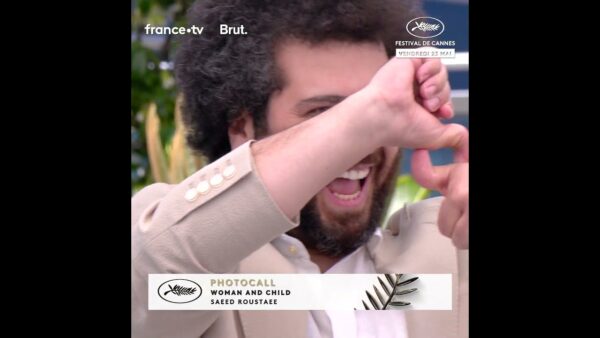 Le brillant réalisateur, Saeed Roustaee pose au photocall de Cannes 2025 !