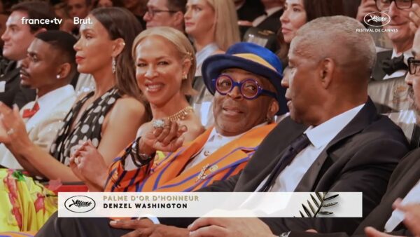 PALME D’OR D’HONNEUR – Denzel Washington – VO – Cannes 2025