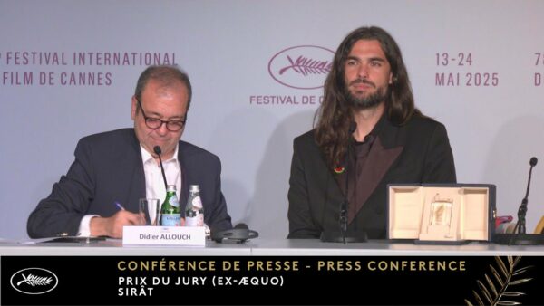 PRIX DU JURY – Press conference – PALMARES – English – Cannes 2025