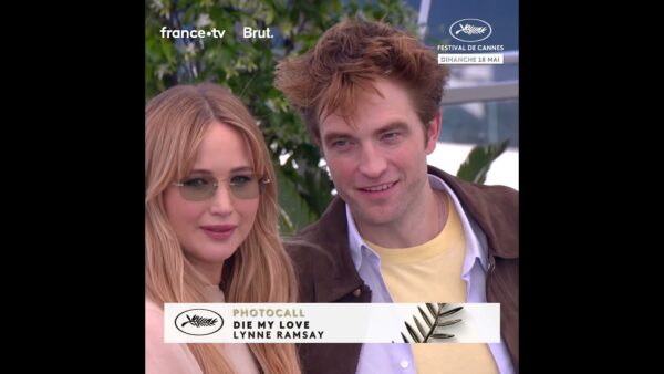 Le duo de choc: Jennifer Lawrence et Robert Pattinson au photocall de Cannes 2025 !