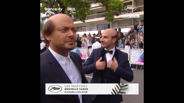Arrivée de Kev Adams et Michaël Youn: En mode chauve sur le tapis rouge !