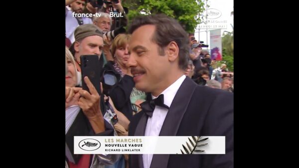 Laurent Lafitte proche de ses fans au Festival de Cannes 2025 !