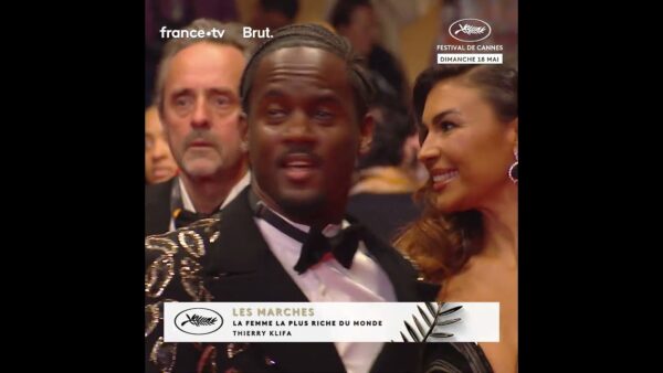 Le célèbe rappeur Black M et sa femme, magnifique au tapis rouge du Festival de Cannes 2025 !