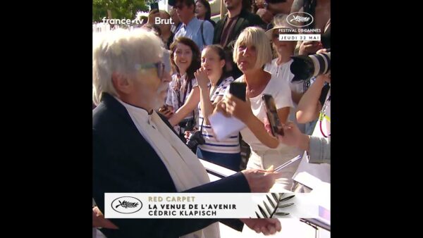 L’unique Pierre Richard : légende du cinéma et idole du public à Cannes !
