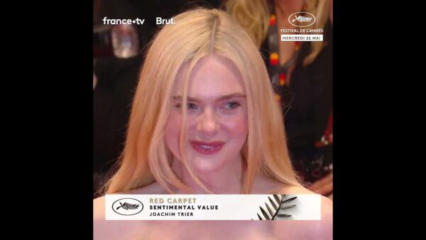 La sublime Elle Fanning sous les flashs au tapis rouge du Festival de Cannes 2025 !