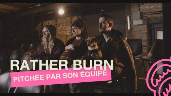 La série RATHER BURN pitchée par Laura Grandinetti et Sebastián Tornamira