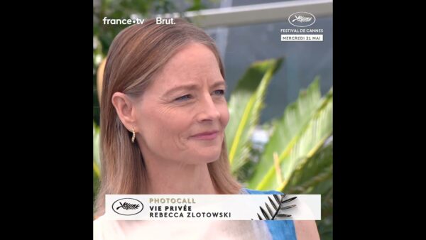 La légendaire Jodie Foster au photocall du Festival de Cannes 2025 !