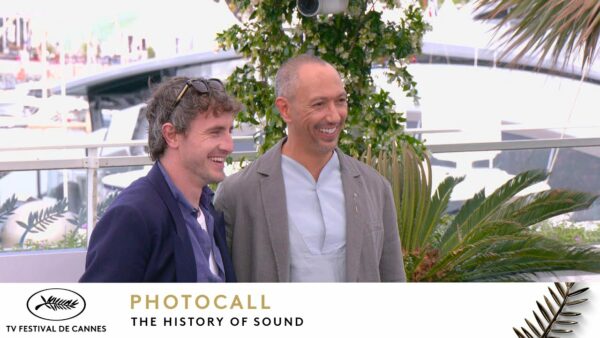 THE HISTORY OF SOUND – Photocall – VO – Cannes 2025