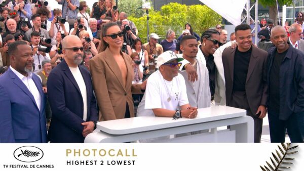 HIGHEST 2 LOWEST – Photocall – VO – Cannes 2025