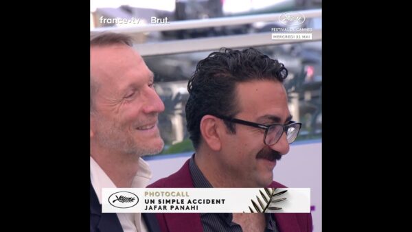 Photocall pour l’équipe du film « Un simple accident » de Jafar Panahi au Festival de Cannes 2025 !