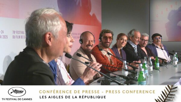 LES AIGLES DE LA REPUBLIQUE – Conférence de Presse – VF – Cannes 2025