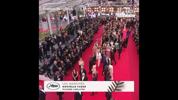 La Ministre de la culutre Rachida Dati présente sur le tapis rouge du Festival de Cannes 2025 !