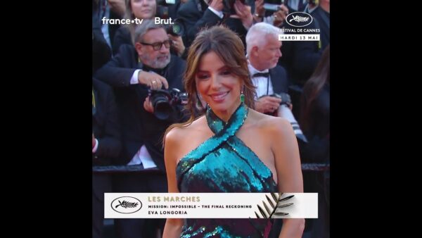 Eva Longoria, éblouissante sur les marches pour Mission Impossible à Cannes 2025 !