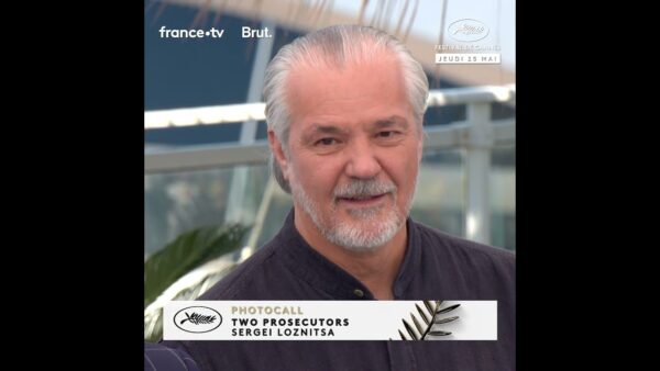 L’équipe de « Two Prosecutors » de Sergei Loznitsa au photocall du Festival de Cannes 2025 !