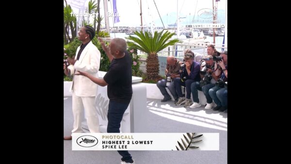 Fou rire pour Asap Rocky au photocall du Festival de Cannes 2025 !