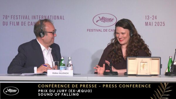 PRIX DU JURY – Conférence de presse – PALMARES – Français – Cannes 2025