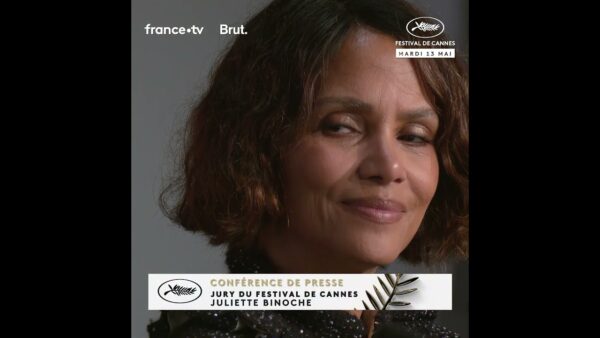 Juliette Binoche souligne la belle complicité entre elle et le jury du Festival de Cannes !