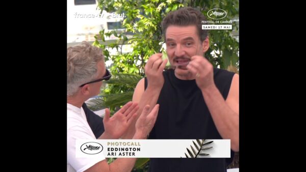 Pedro Pascal sort les lunettes et tout le monde perd la tête au Festival de Cannes 2025 !