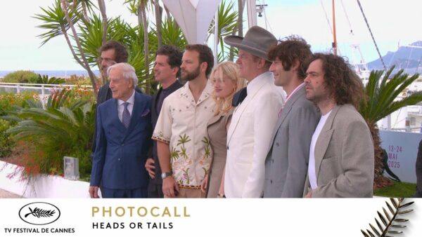 HEADS OR TAILS – Photocall – VO – Cannes 2025