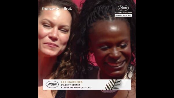 L’incroyable équipe du film « L’Agent Secret » sur les marches du Festival de Cannes 2025 !