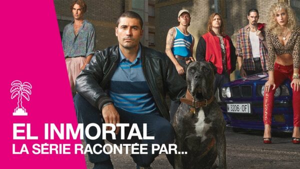La série EL INMORTAL racontée par José Manuel Lorenzo et Álex García