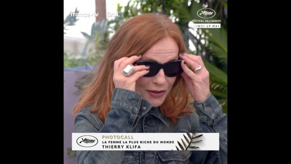 Isabelle Huppert fait sensation au photocall du Festival de Cannes 2025 !