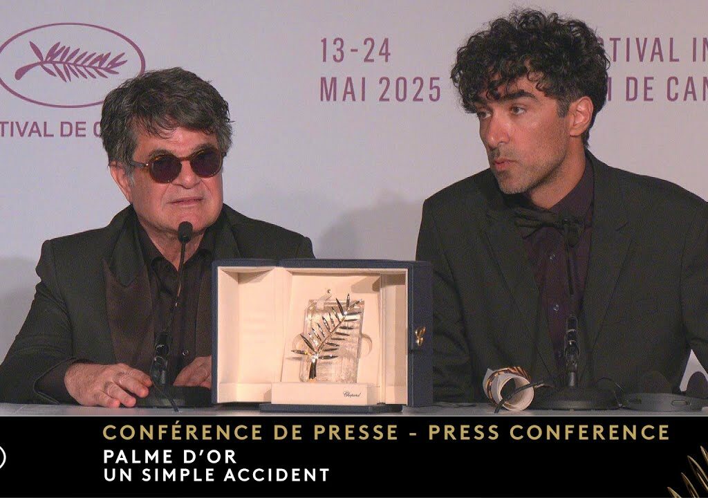 PALME D’OR – Conférence de presse – PALMARES – Français – Cannes 2025
