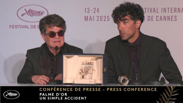 PALME D’OR – Conférence de presse – PALMARES – Français – Cannes 2025