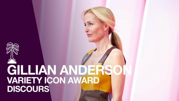 GILLIAN ANDERSON – Variety Icon Award – « J’ai effectivement incarné beaucoup de femmes iconiques »