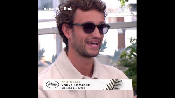 L’équipe du film « Nouvelle Vague » de Richard Linklater au photocall du Festival de Cannes 2025 !