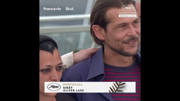 L’équipe du film « Sirât » du jeune réalisateur Oliver Laxe au photocall du Festival de Cannes 2025 !