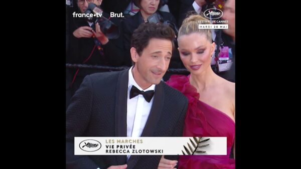 Le charisme d’Adrien Brody sur le tapis rouge du Festival de Cannes 2025 !