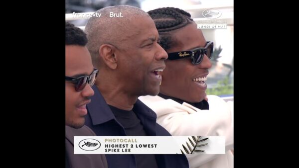 Rires et projecteurs : l’équipe du film « Highest 2 Lowest » met l’ambiance au photocall !