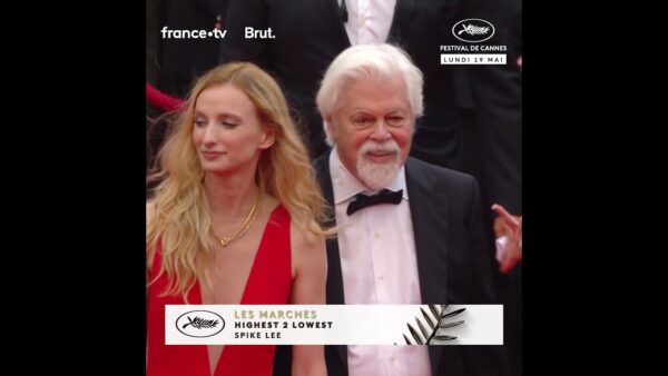 Le miltant Paul Watson sur le tapis rouge du Festival de Cannes 2025 !