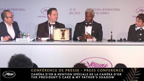 CAMÉRA D’OR/MENTION SPECIALE CAMÉRA D’OR –  Conférence de Presse –  PALMARES – VF – Cannes 2025