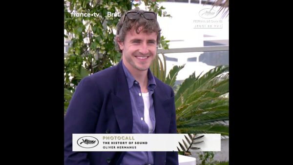 Le charismatique Paul Mescal au photocall du Festival de Cannes 2025 !