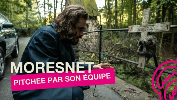 La série MORESNET pitchée par Jonas Van Geel, Jef Hoogmartens et Frank Van Passel