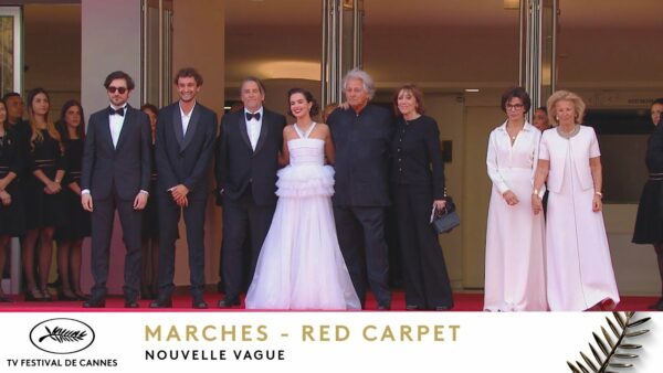 NOUVELLE VAGUE – Les Marches – Français – Cannes 2025