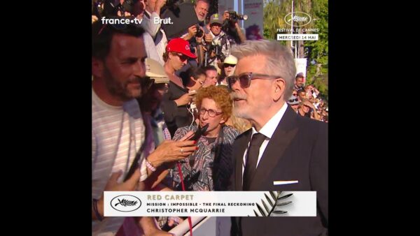 Le réalisateur Christopher McQuarrie de sortie sur le tapis rouge !