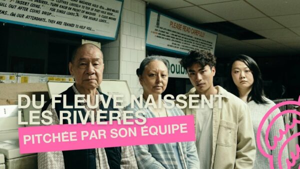 La série DU FLEUVE NAISSENT LES RIVIÈRES pitchée par son créateur Christopher Yip