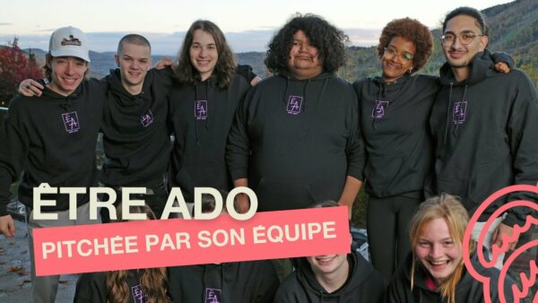 La série ÊTRE ADO pitchée par Marisol Aubé, Ève Déziel et Louis-Philippe Drolet