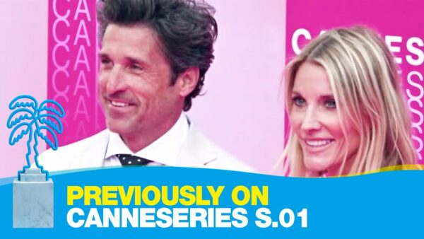Previously on CANNESERIES – Saison 01… Patrick Dempsey