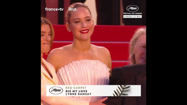 L’ alchimie parfaite de l’équipe du film « Die My Love » de Lynne Ramsay au Festival de Cannes 2025 !