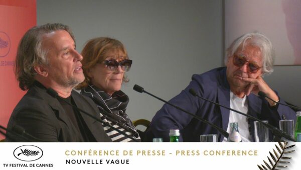NOUVELLE VAGUE – Press Conference  – VO – Cannes 2025